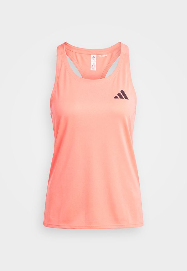 adidas Performance ADIZERO TANK - Top - solar turbo