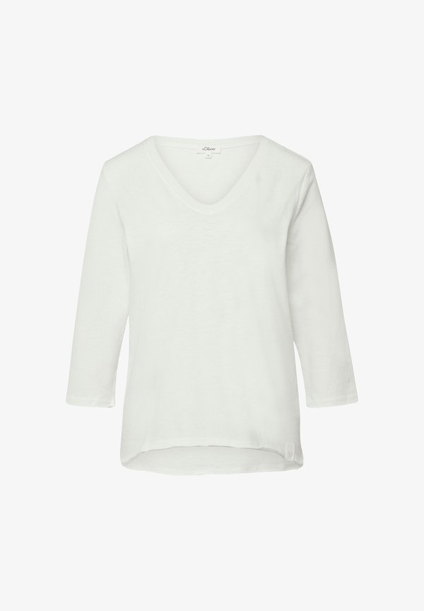 s.Oliver Long sleeved top - creme