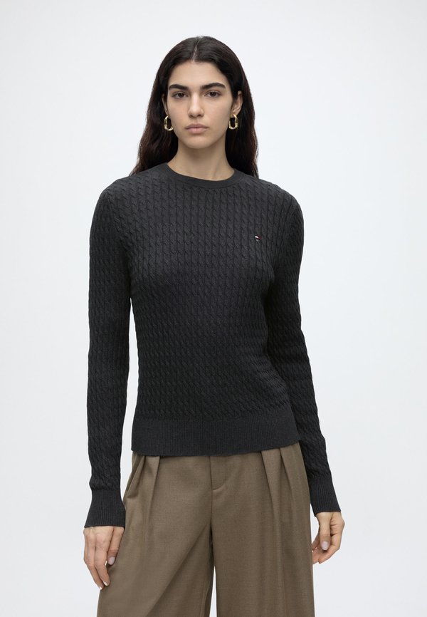 Tommy Hilfiger Jumper - dark grey heather