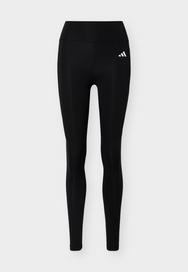 adidas Performance ADIDAS OPTIME ESSENTIALS STASH POCKET FULL LENGTH LEGGINGS - Leggings - black