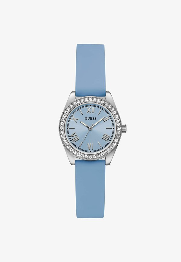 Guess MINI LUNA - Watch - blue