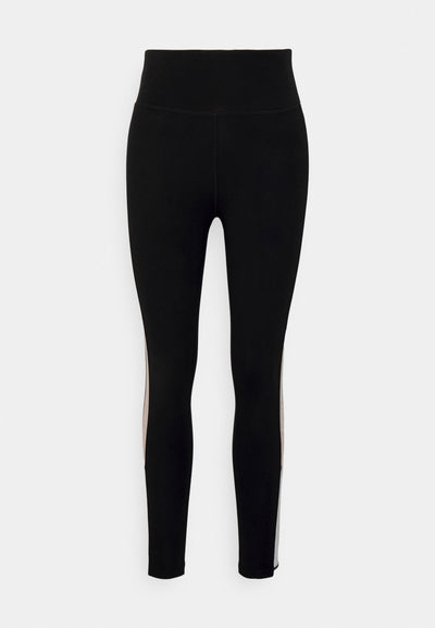 DKNY HIGH WAIST 7/8 COLORBLOCK LEGGING