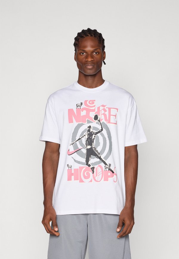 Nike Performance TEE - Print T-shirt - white