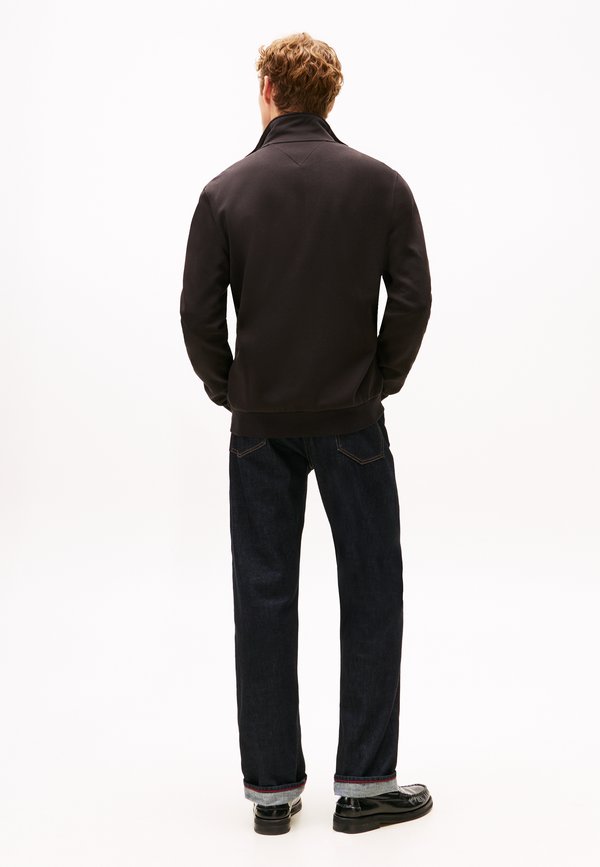 Tommy Hilfiger INTECHNO KNIT FLAG EMBROIDERY ZIP-THRU JUMPER