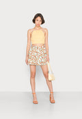 Glamorous TIE BACK DETAIL CROP