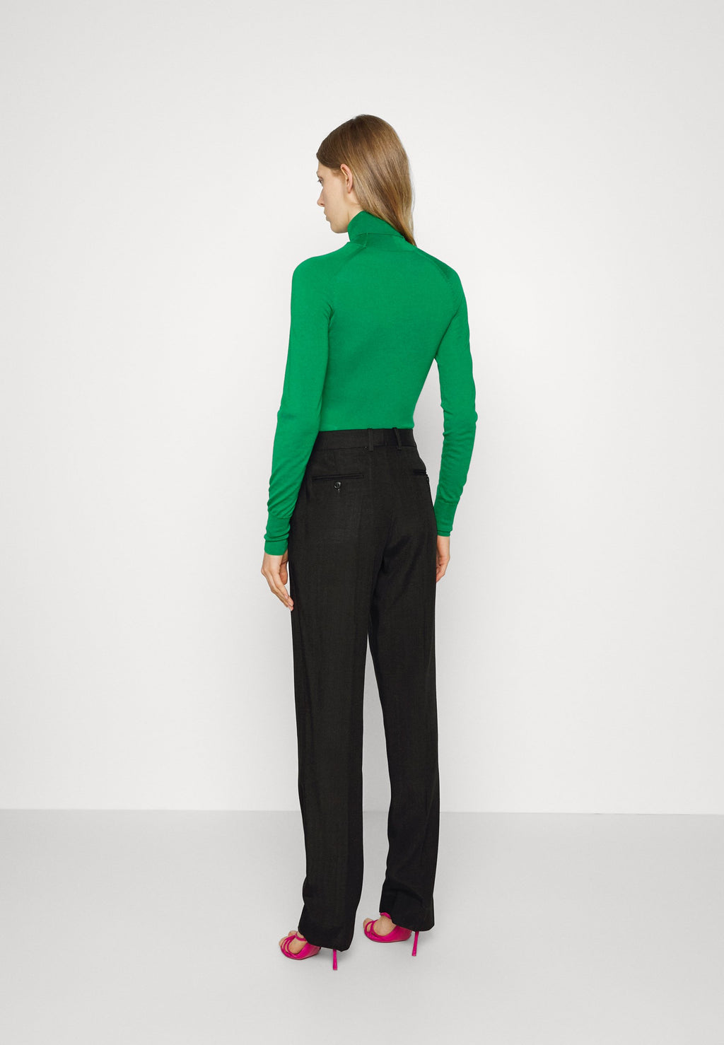 Victoria Beckham TAILORED SLIM TROUSER
