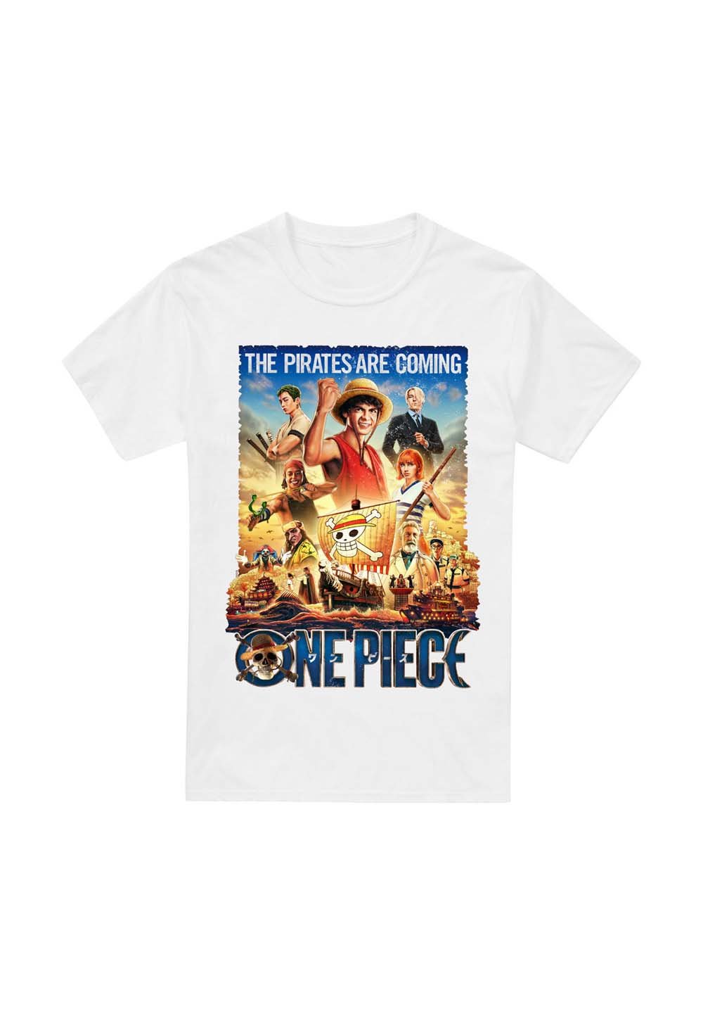 ONE PIECE PIRATES ARE COMING POSTER Media 1