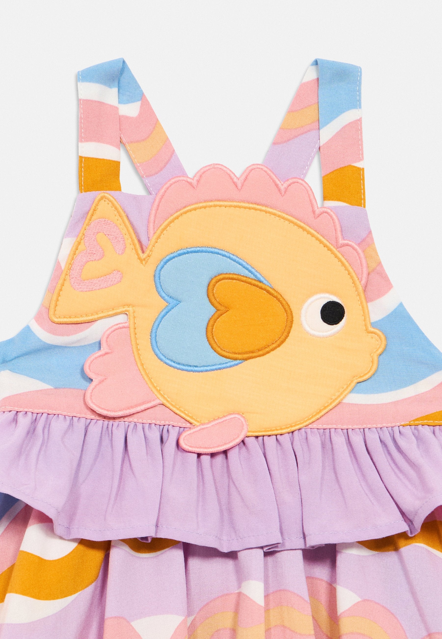 Stella McCartney Kids BABY WOVEN DRESS SET