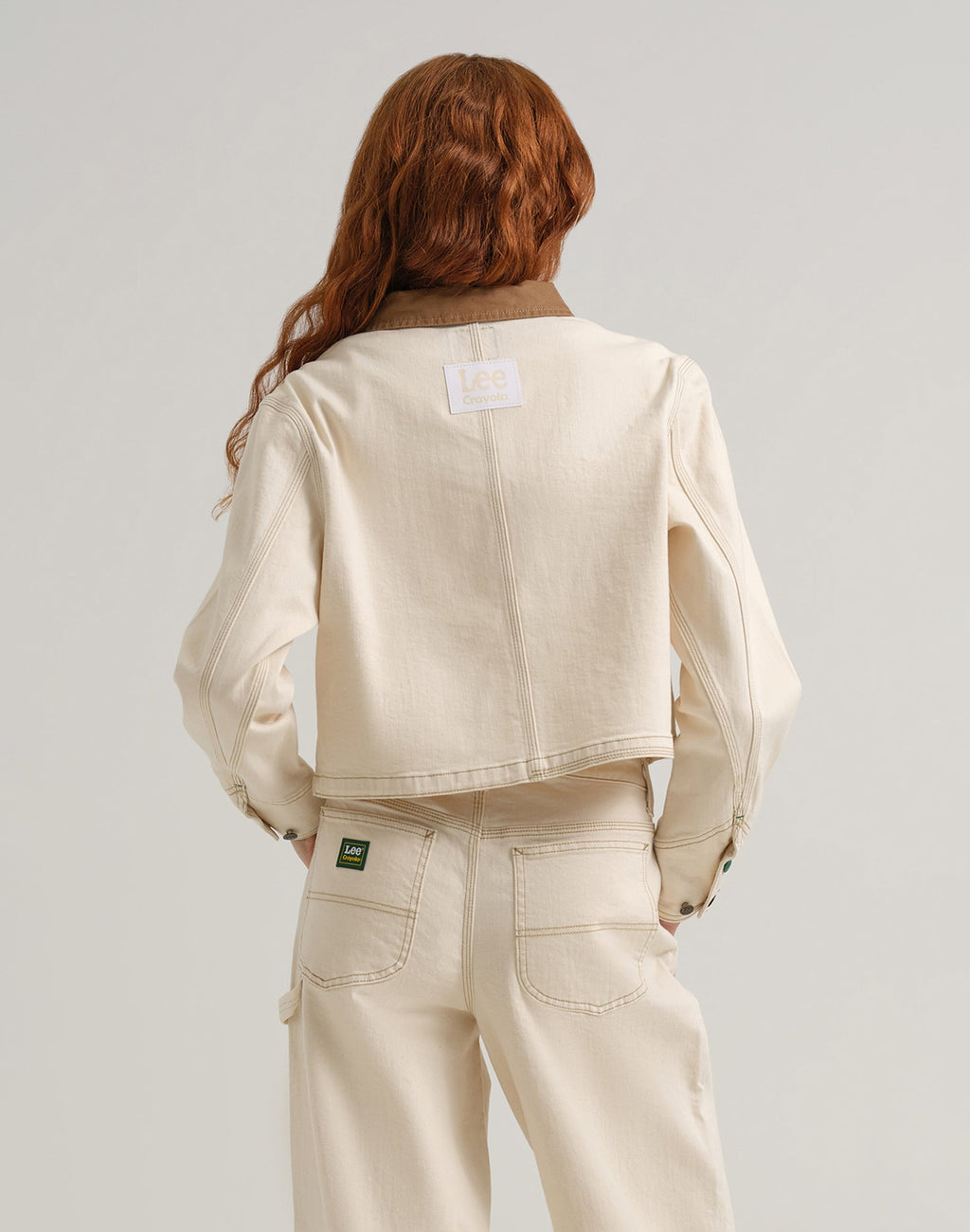 Lee LEE x CRAYOLA CROPPED CHORE JACKET