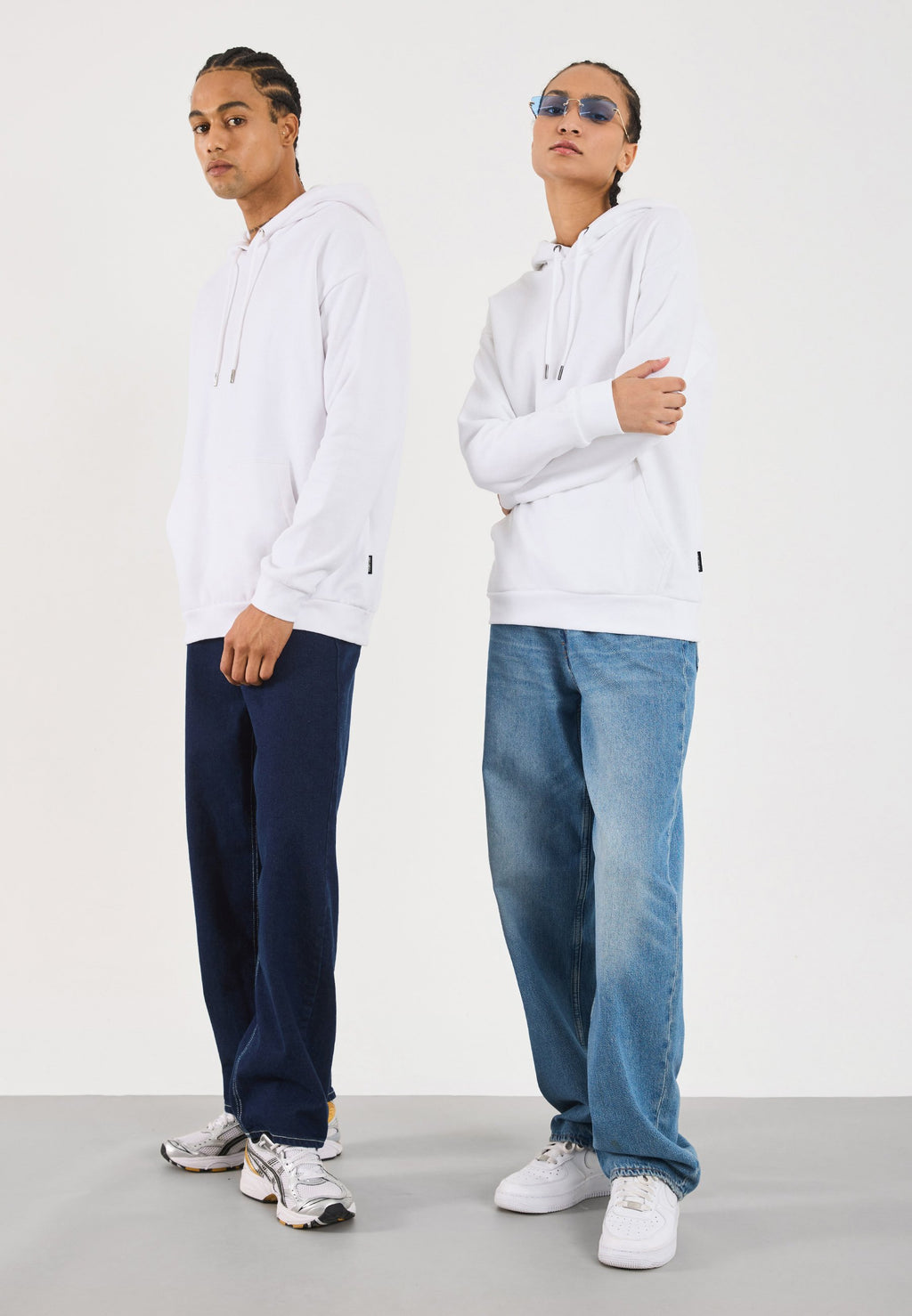 YOURTURN UNISEX RELAXED FIT HOODIE