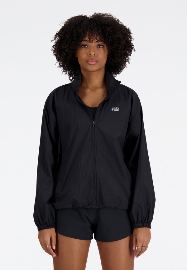 New Balance ATHLETICS OVERSIZED - Outdoor jacket - black