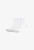 adidas Performance ESSENTIALS CLIMACOOL QUARTER 3 PAIRS - Sports socks - white grey two