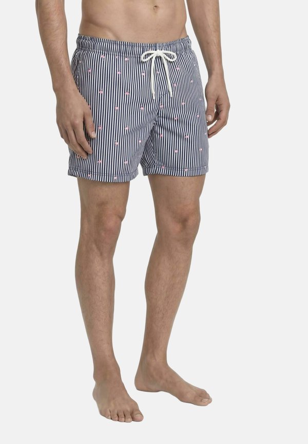 Jack & Jones Swim Regular Fit - Swimming shorts - navy blazer