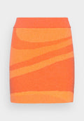 Weekday ISSA JACQUARD SKIRT