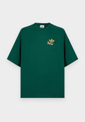 adidas Originals NEW CHILI UNISEX - Print T-shirt - collegiate green