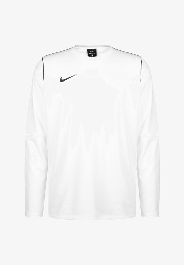 Nike Performance PARK 20 DRY CREW HERREN - Long sleeved top - white / black