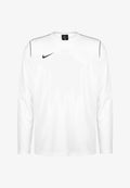 Nike Performance PARK 20 DRY CREW HERREN - Long sleeved top - white / black