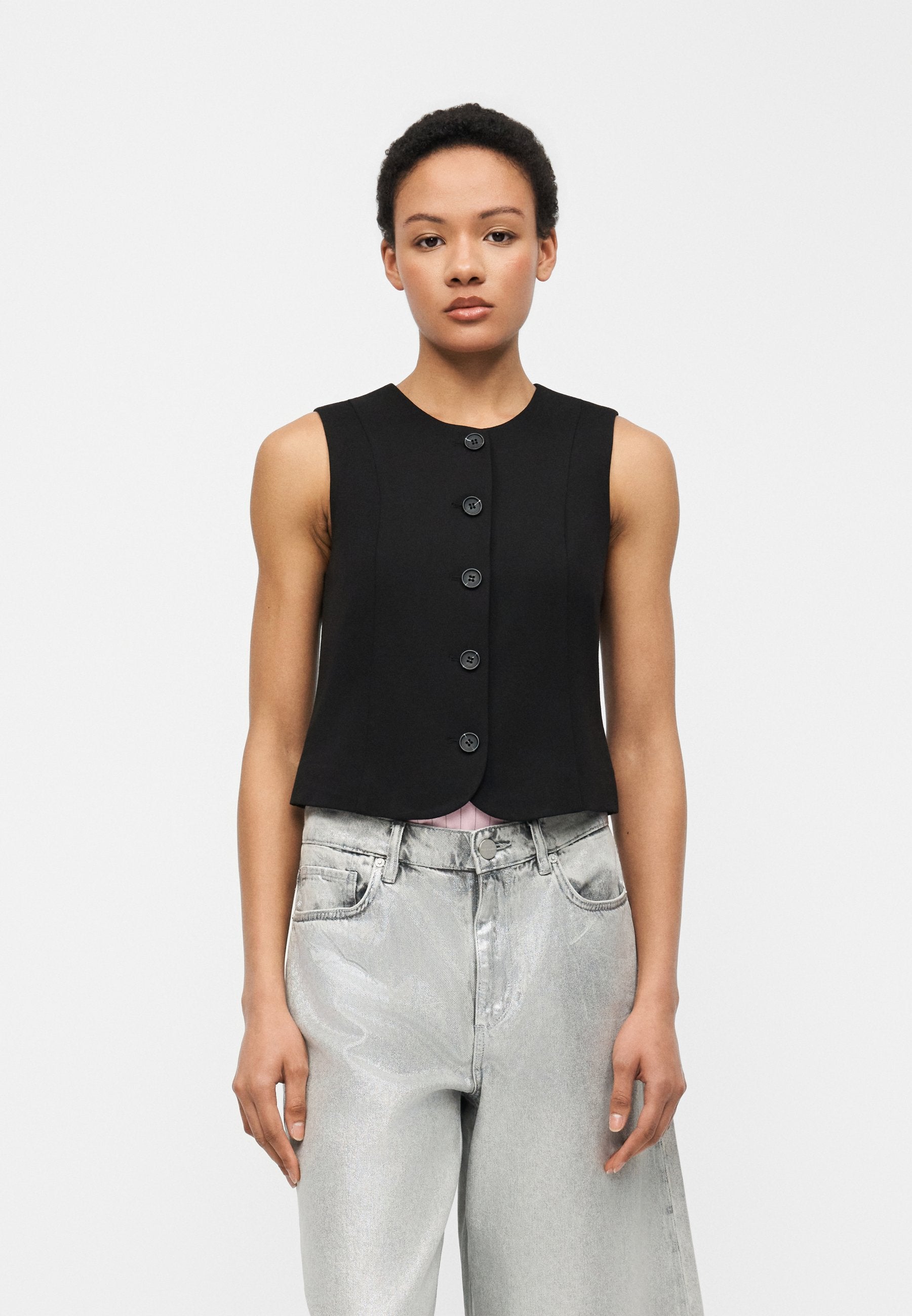 Pieces Waist PCKAMIL FITTED