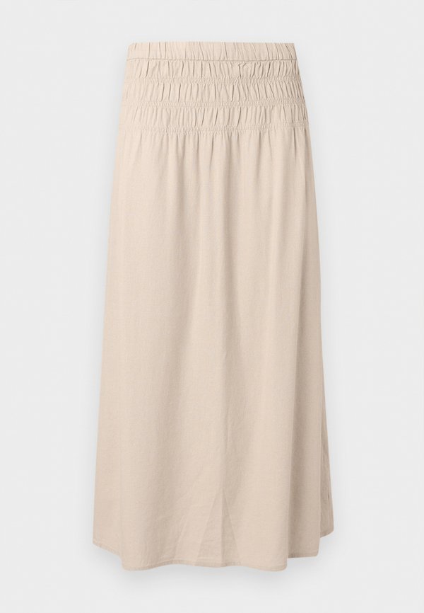 ONLY ONLGOA - A-line skirt - tan