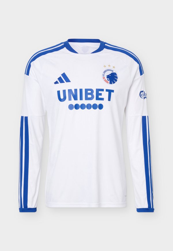 adidas Performance FC COPENHAGEN 26/27 HOME LONGSLEEVE - Club wear - white