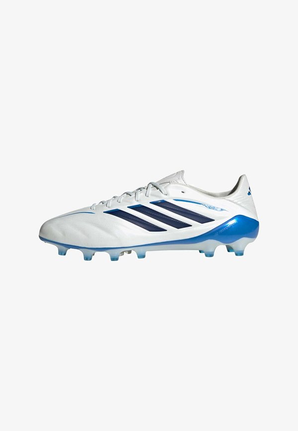 adidas Performance UNISEX - Football boots artificial grass - metalic dark blue lucid ray blue
