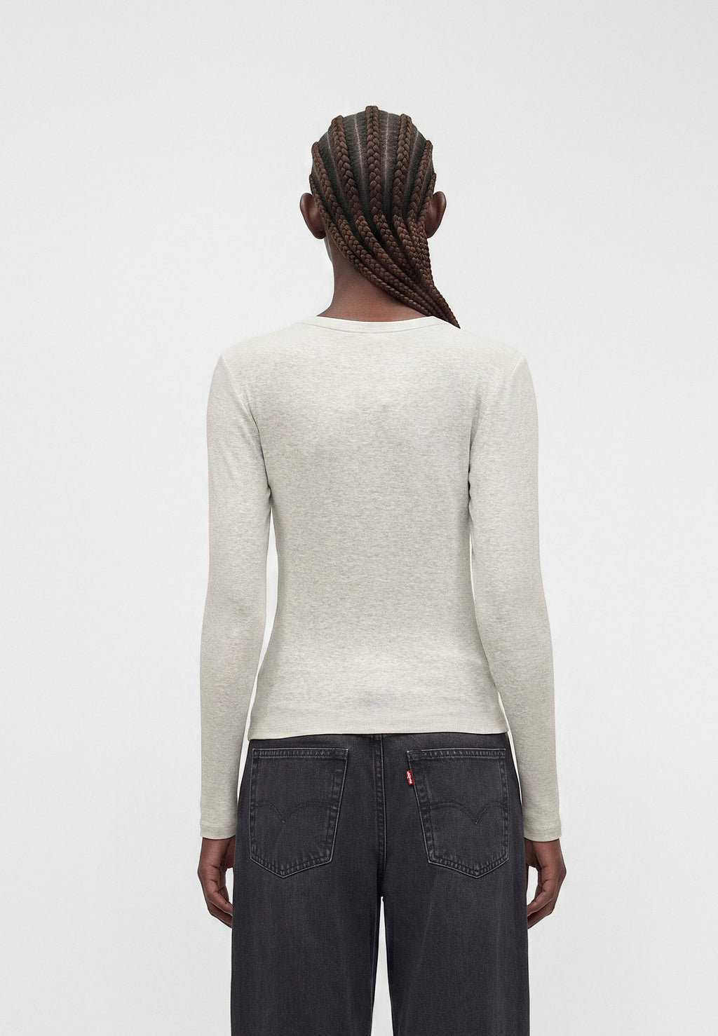 ONLY ONLRILEY O-NECK L/S TOP JRS NOOS