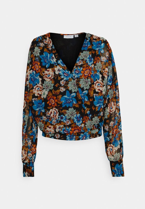 VILA VIFANNA  WRAP TOP