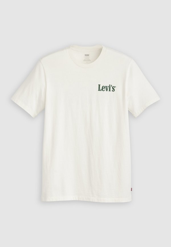 Levi's® RELAXED FIT TEE - Print T-shirt - egret