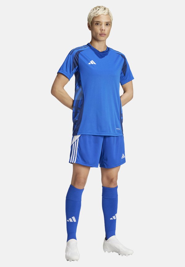 adidas Performance TIRO24 SHORTS WOMEN - Sports shorts - blau