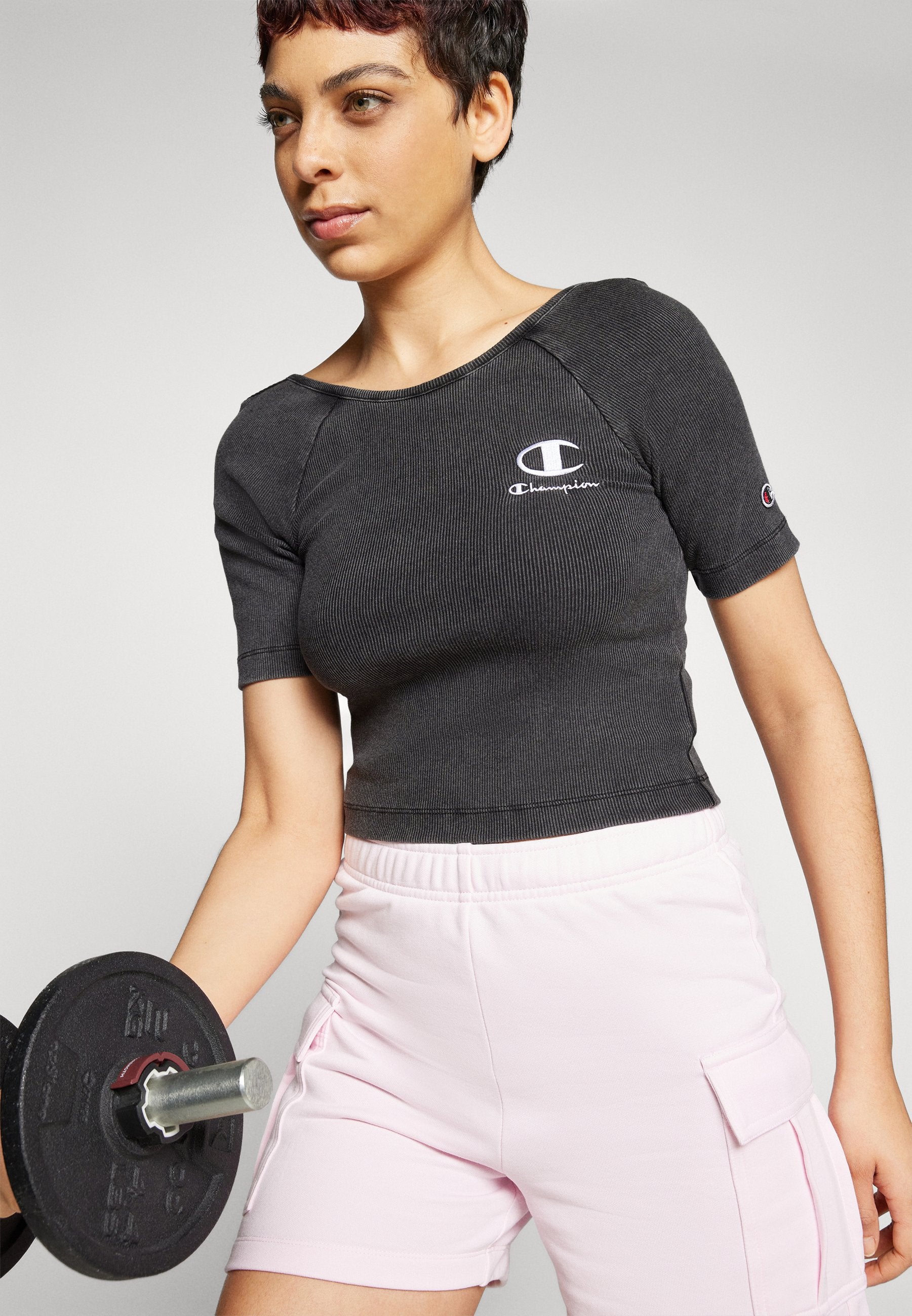 Champion ICONS WASH CROP