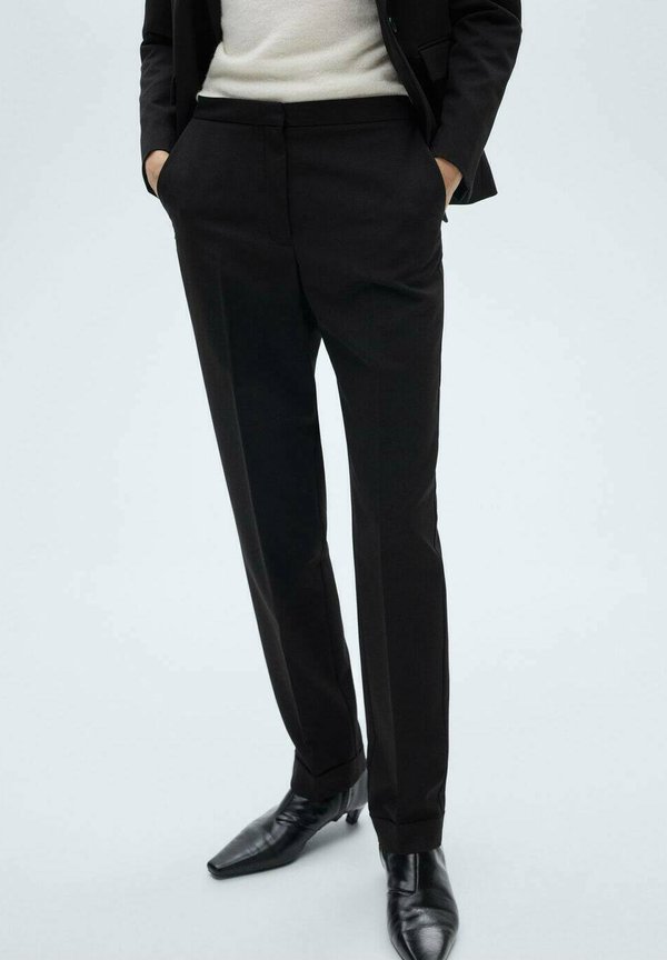 Mango Trousers - black