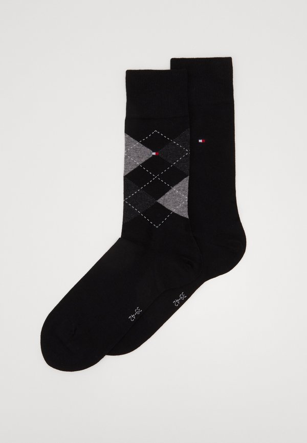 Tommy Hilfiger MEN SOCK 2 PACK - Socks - black