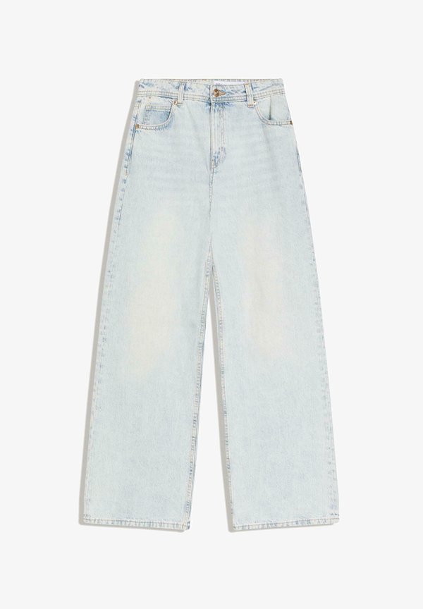 Bershka Baggy Jeans - light blue