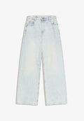 Bershka Baggy Jeans - light blue