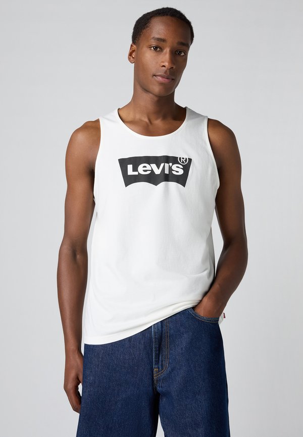 Levi's® RELAXED GRAPHIC TANK - Top - bright white