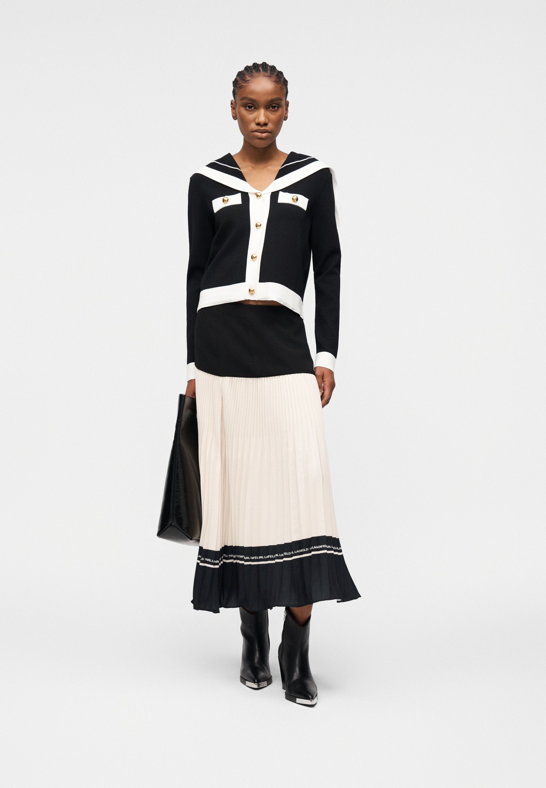KARL LAGERFELD Strickjacke Media 2