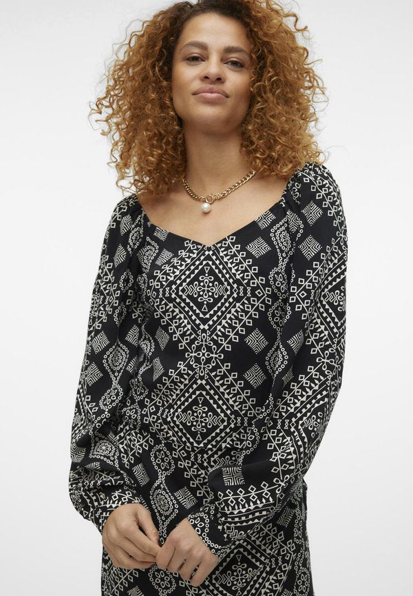 Vero Moda VMJUNE CROPPED BALLON SLEEVE