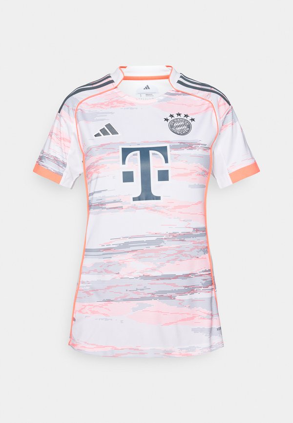 adidas Performance FC BAYERN 2025/2026 AWAY JERSEY - Club wear - white