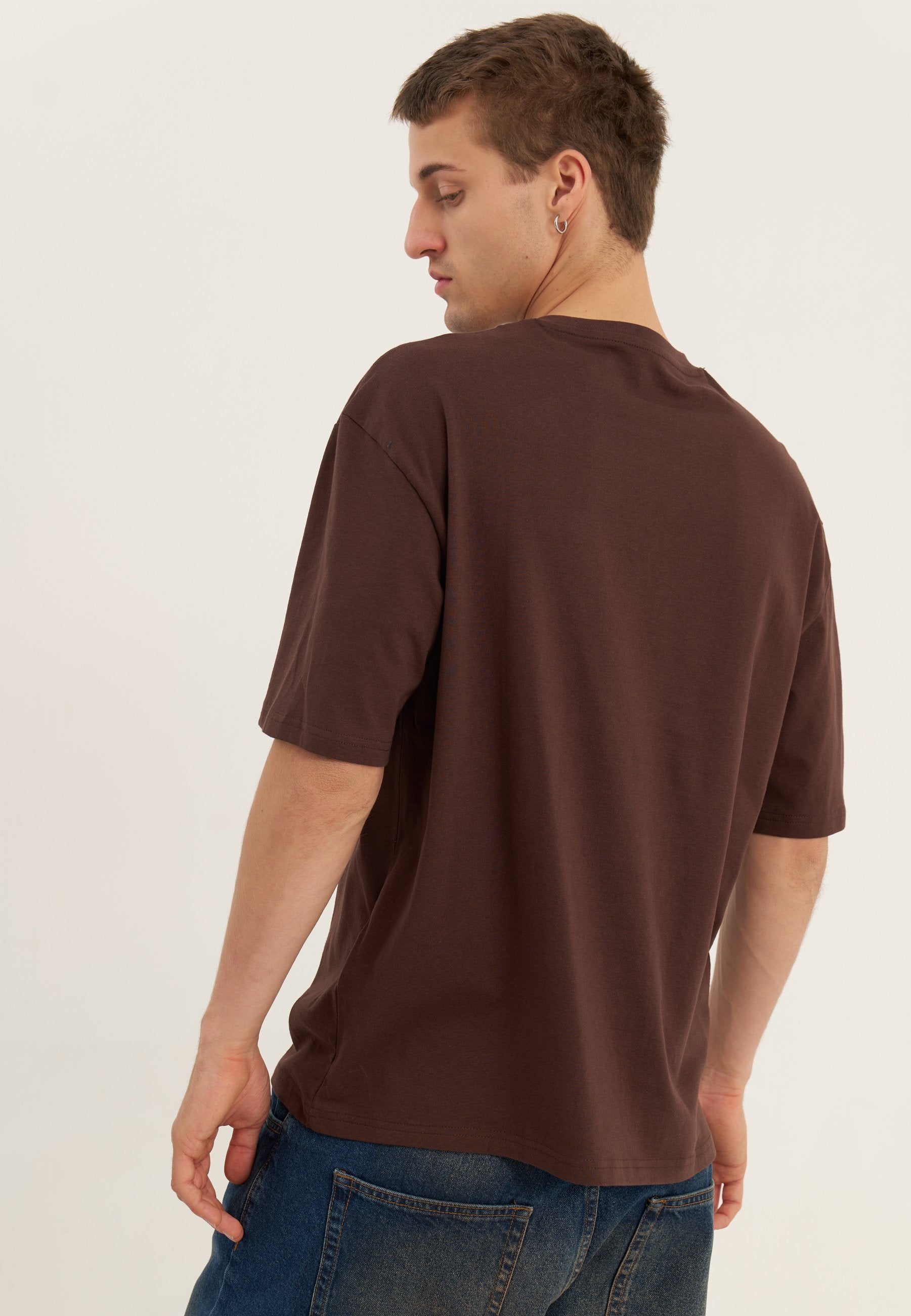 YOURTURN OVERSIZED FIT GRAPHIC