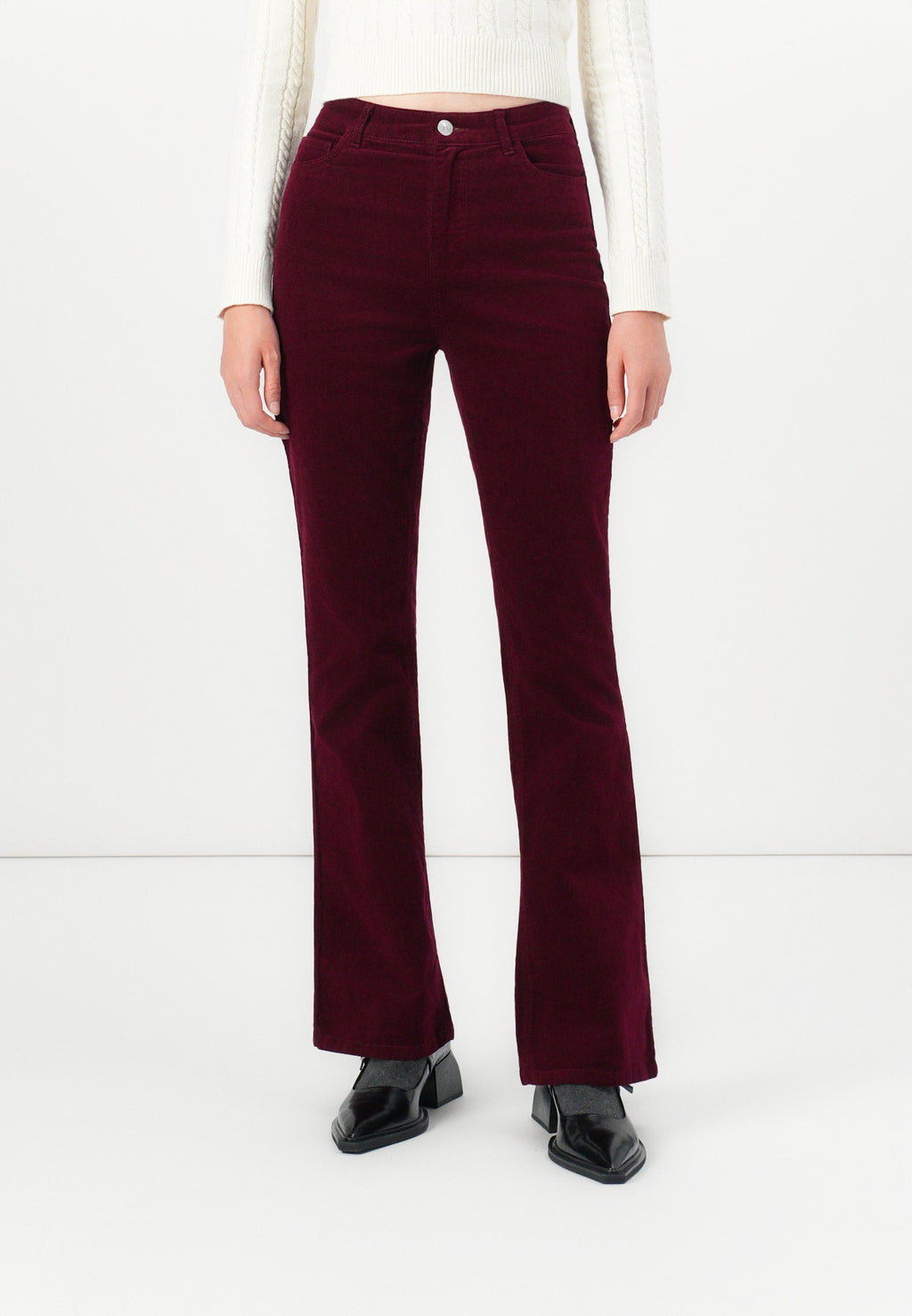 Pieces PCJOYA FLARED JEANS