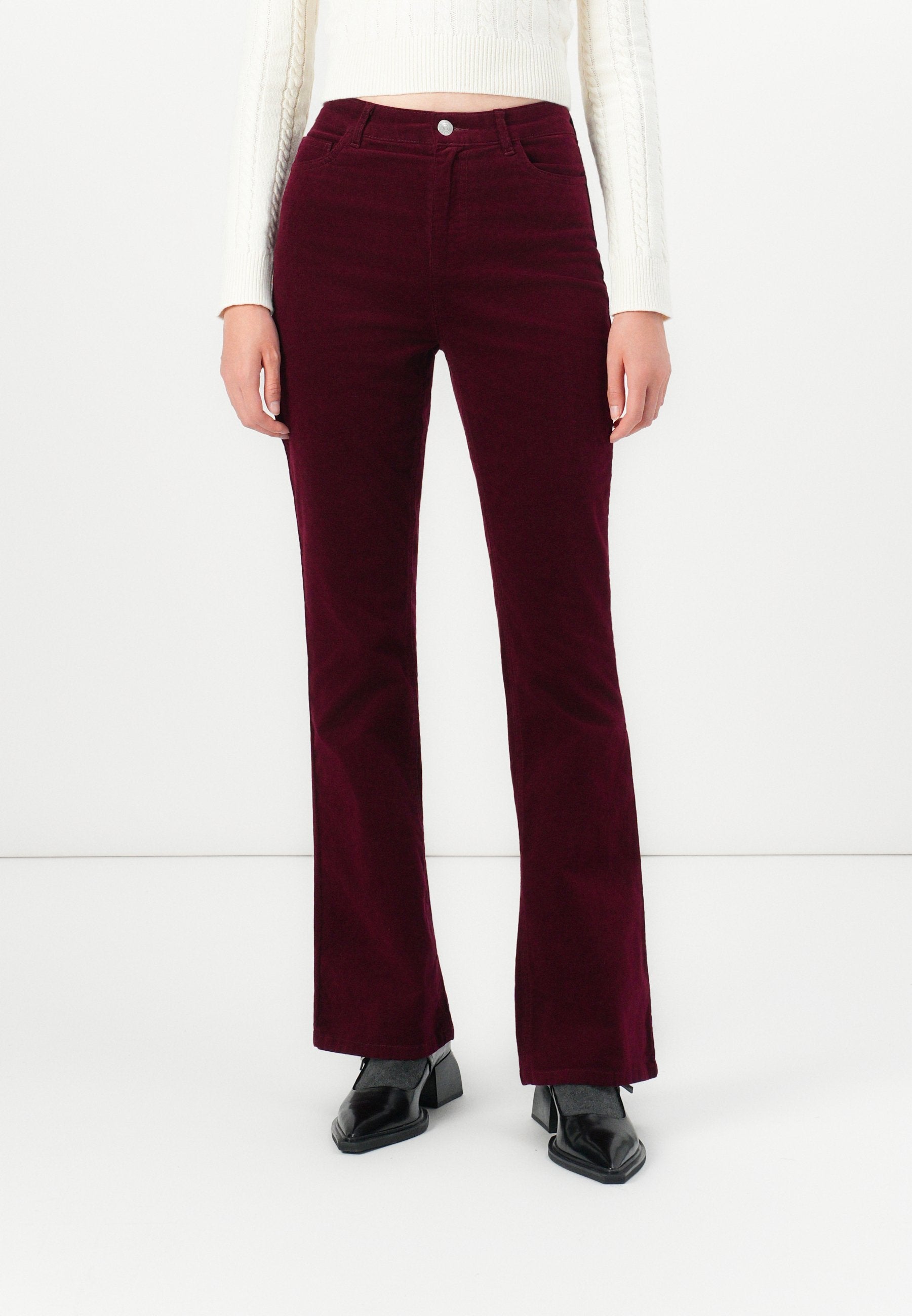 Pieces PCJOYA FLARED JEANS