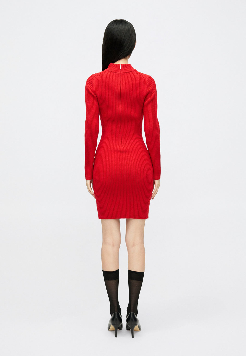 MICHAEL Michael Kors MOCK MINI DRESS