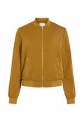 VILA bomber VIBUBBLE Zipper