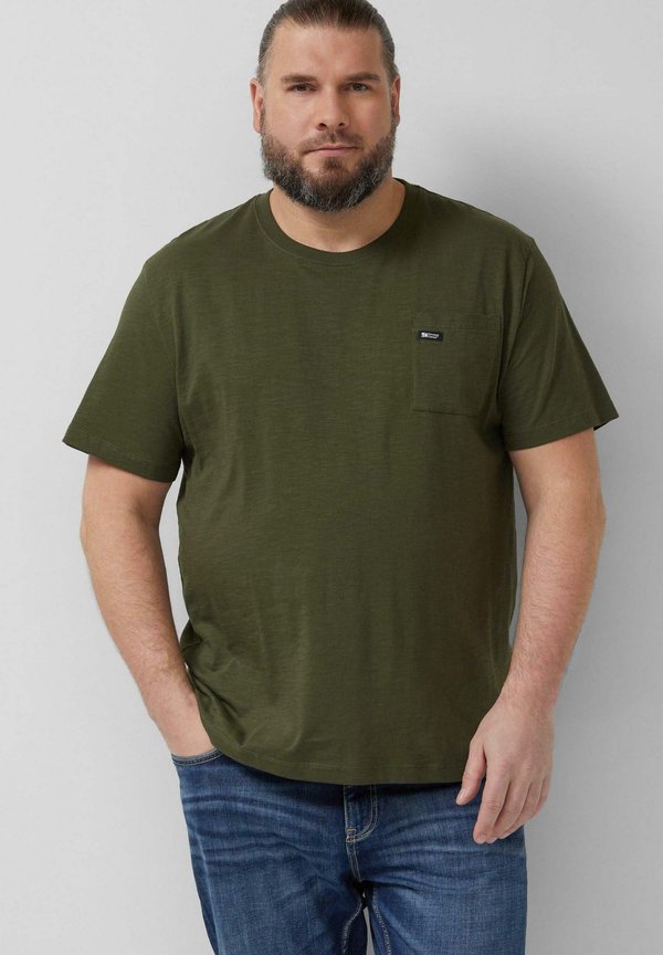 s.Oliver T-SHIRT - Basic T-shirt - olivgrün