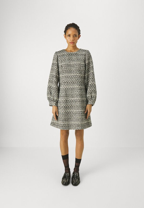 Bruuns Bazaar BOUCLÉBBTRINA DRESS