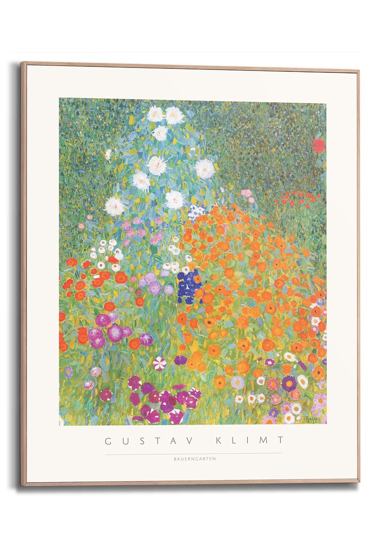 Orange Wallz GUSTAV KLIMT - BAUERNGARTEN