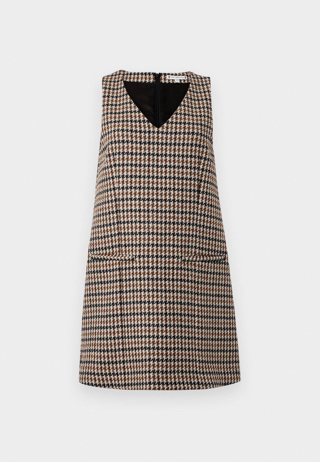 HERITAGE CHECK MINI DRESS Media 1
