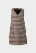 HERITAGE CHECK MINI DRESS Media 1
