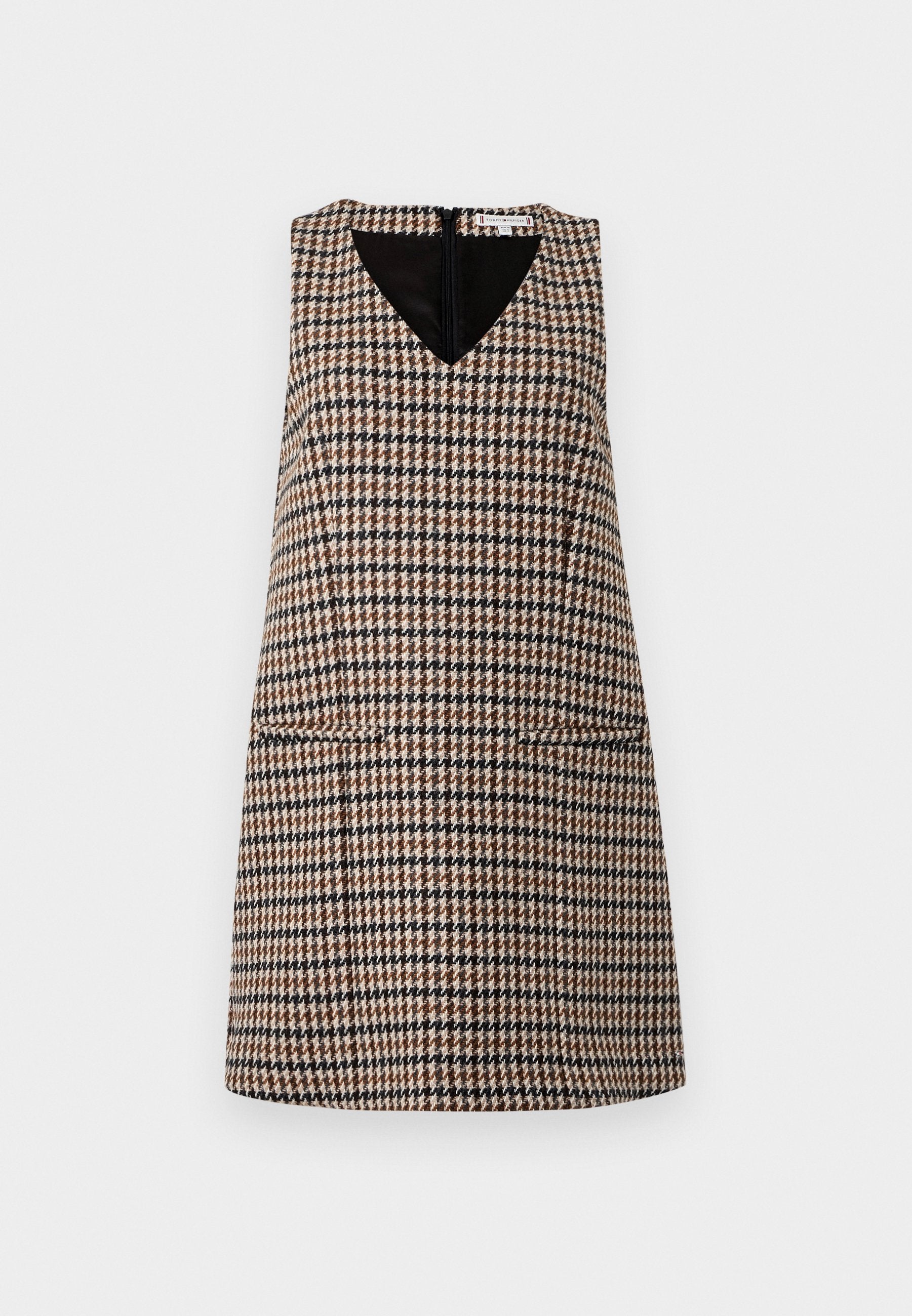 HERITAGE CHECK MINI DRESS Media 1