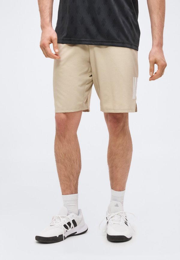 adidas Performance CLUB SHORT - Sports shorts - khaki three